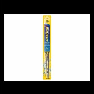 (2) 18” Goodyear Integrity Wiper Blades Technology 750-18 Universal Adapter Easy